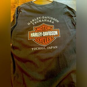 Vintage Japan Harley Davidson Tee